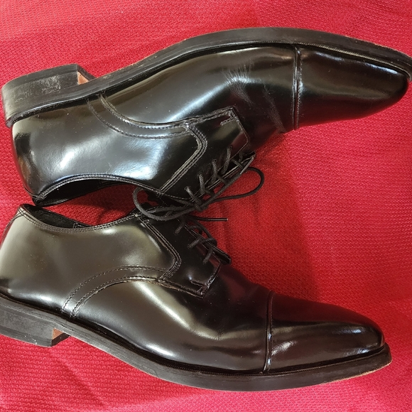 Nunn Bush black dress shoes - Picture 4 of 7